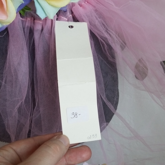 NWT Floral Tutu Pink - Picture 4 of 6